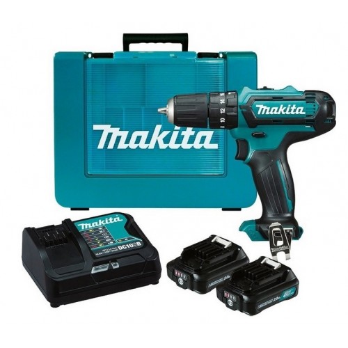 Makita HP331DSAE Akku- Bohrschrauber Li-ion 10,8V/2,0Ah